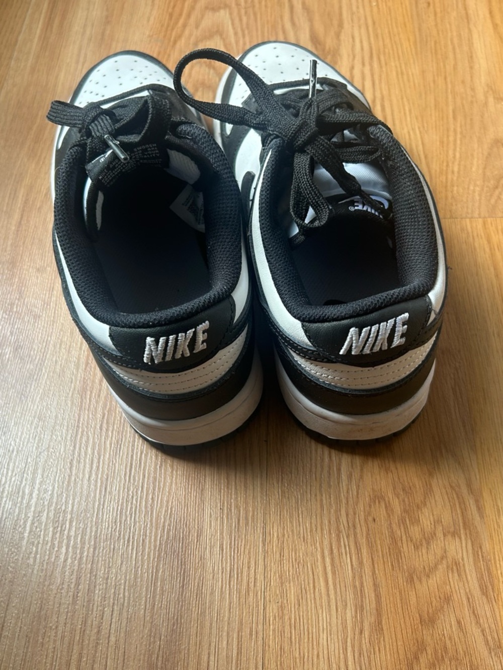 Nike Black & White Low-Top Sneakers